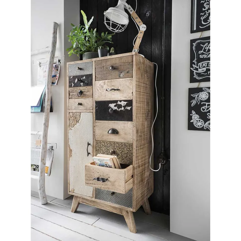 Massivholzkommode Ranbyra
