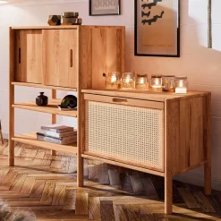 Massivholzregal Artjes