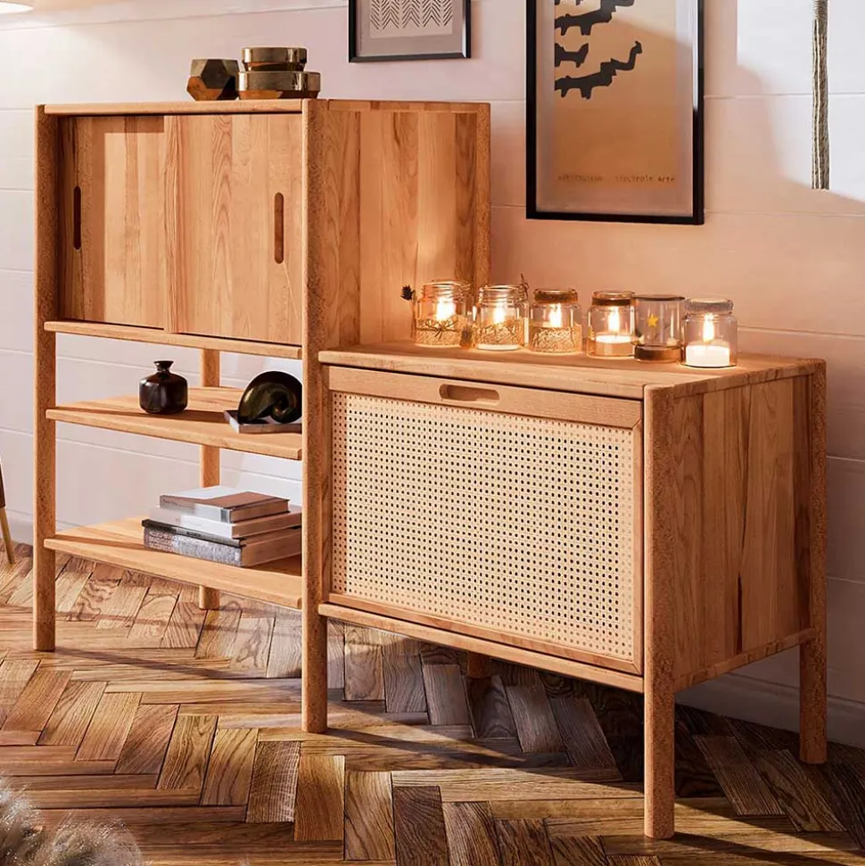 Massivholzregal Artjes