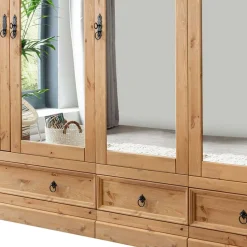 Massivholzschrank Crondira