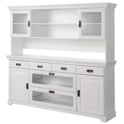 Massivholzschrank Henjov