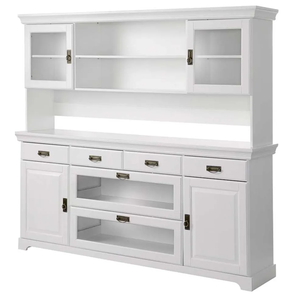 Massivholzschrank Henjov