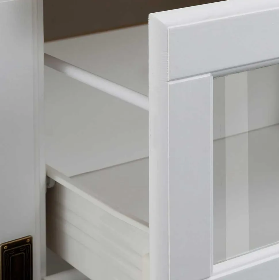Massivholzschrank Henjov