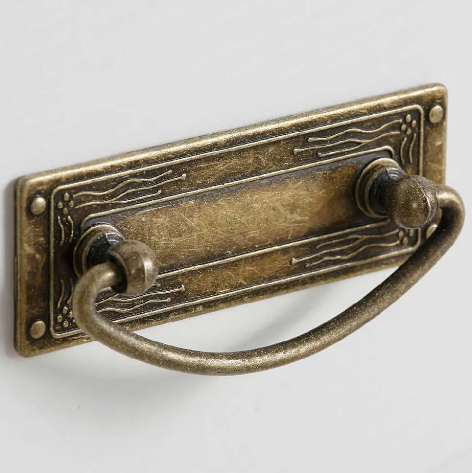 Massivholzschrank Henjov