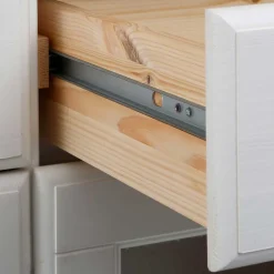 Massivholzschrank Henjov