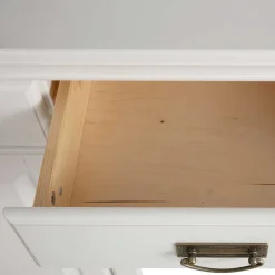 Massivholzschrank Henjov