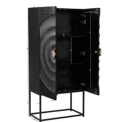 Massivholzschrank Mercana