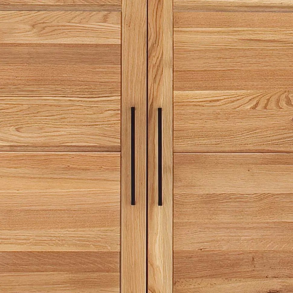 Massivholzschrank Schlafzimmer Zeus