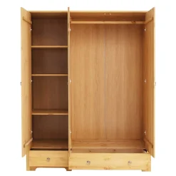 Massivholzschrank Slavira
