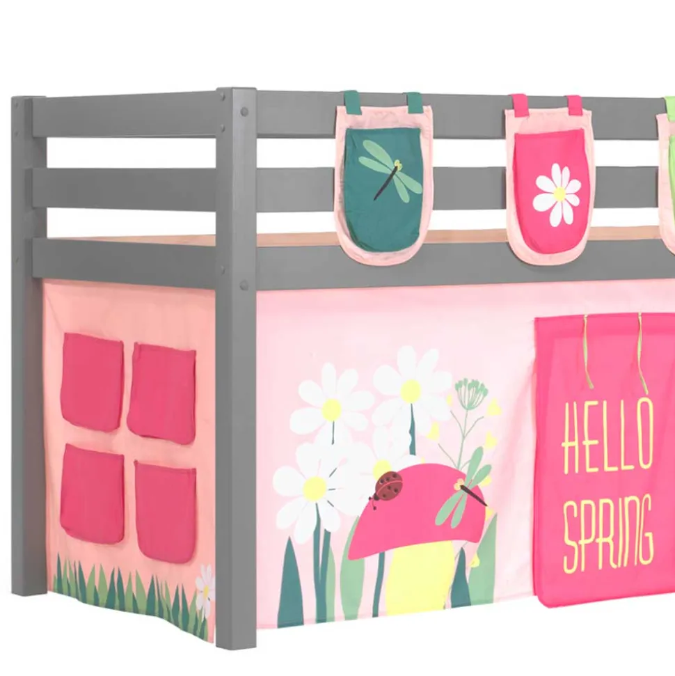 Mädchen Kinderzimmer Bett Dramos