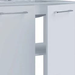 Melaminbeschichtete Badmöbel Selami