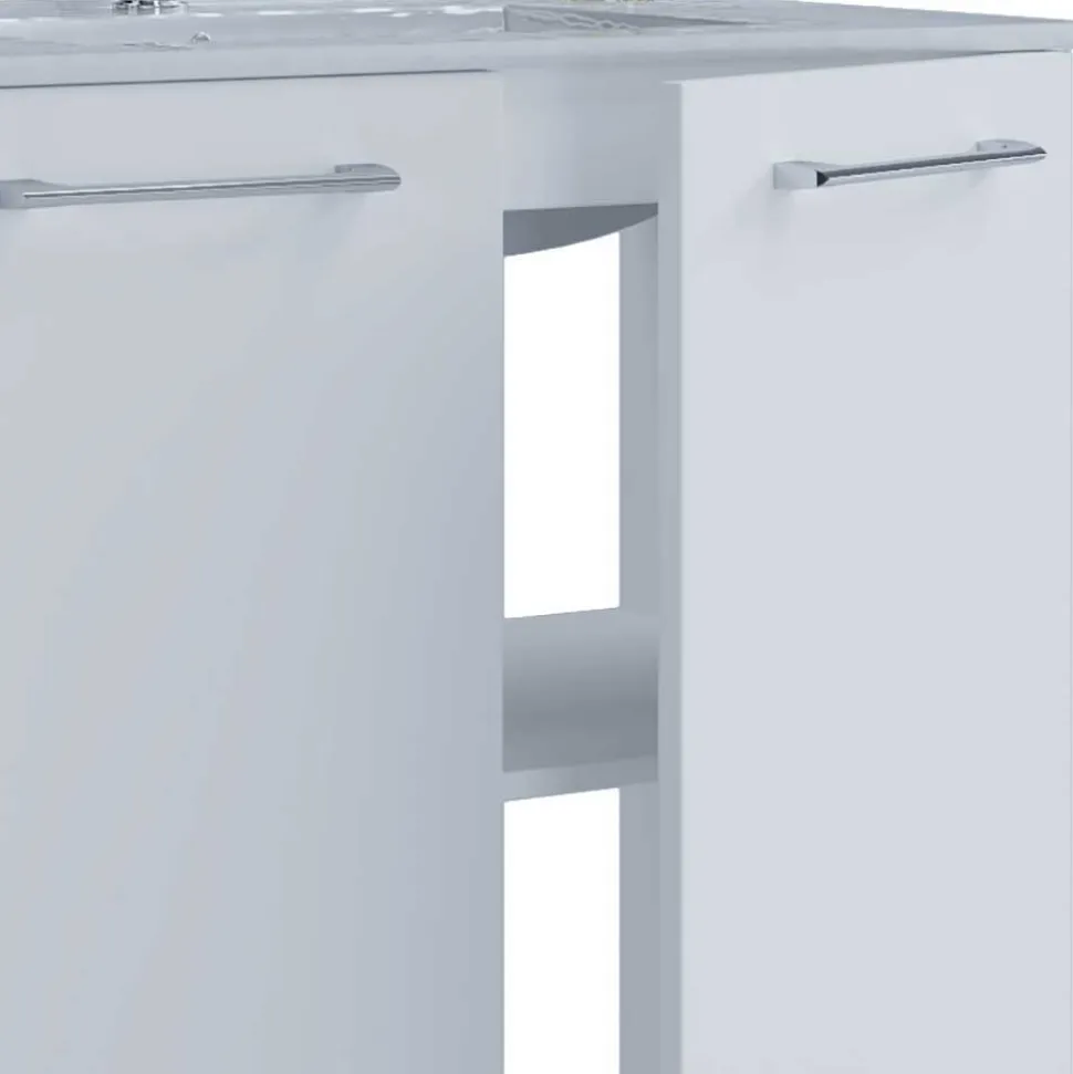 Melaminbeschichtete Badmöbel Selami