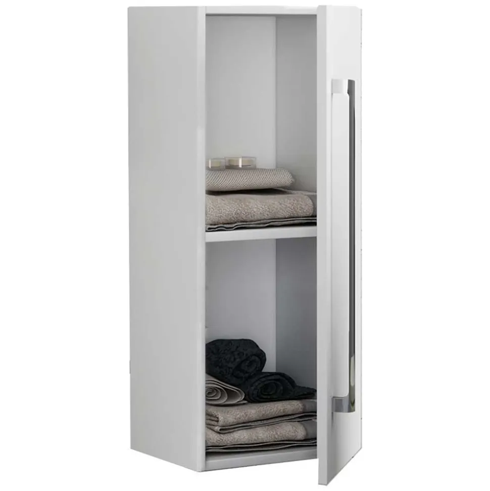 Melaminbeschichtete Badmöbel Selami