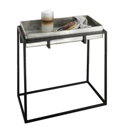 Metall Beistelltisch Lacalo