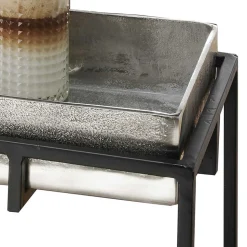 Metall Beistelltisch Lacalo