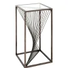 Metall Beistelltisch Legiof