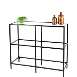 Metall und Glas Regal Entrega