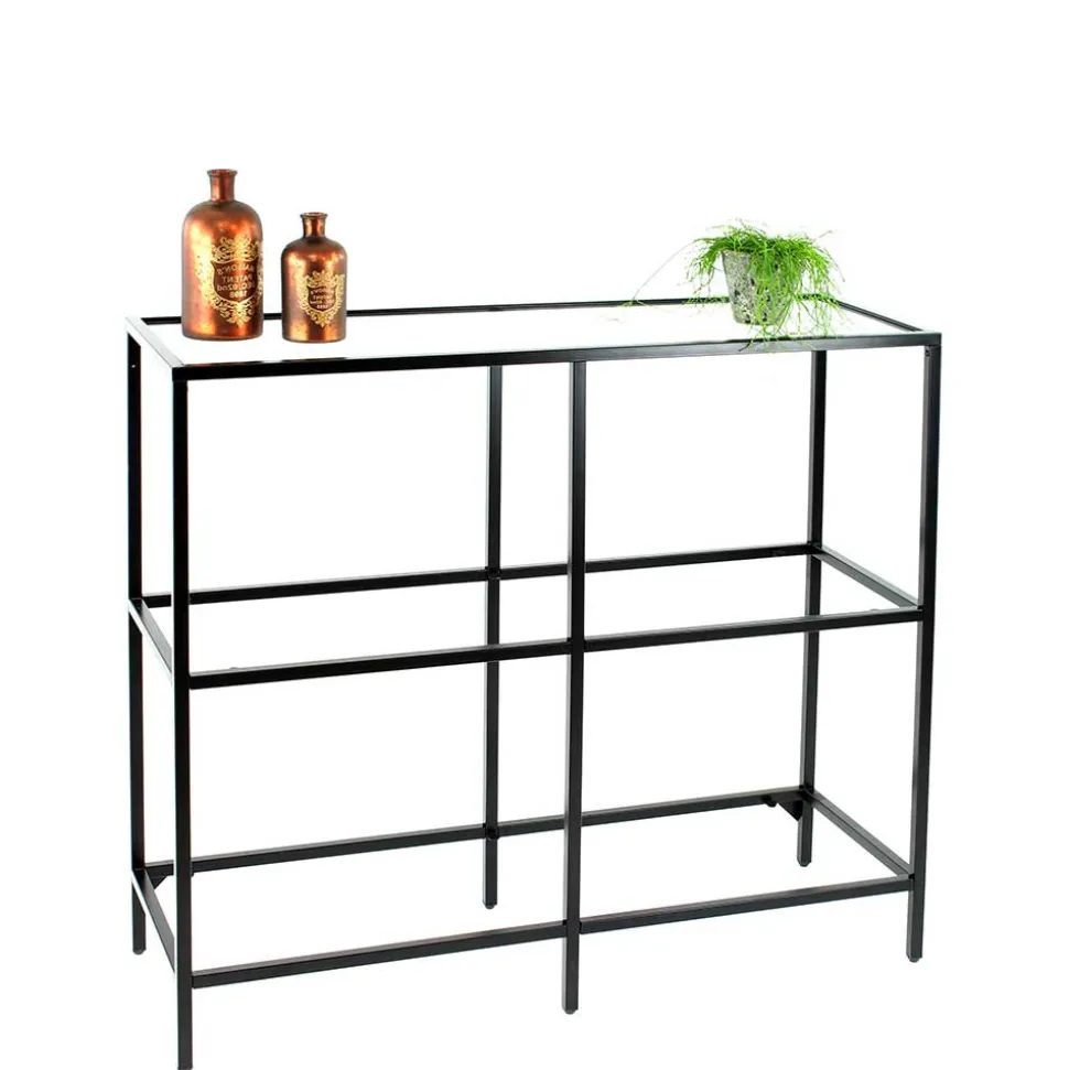 Metall und Glas Regal Entrega