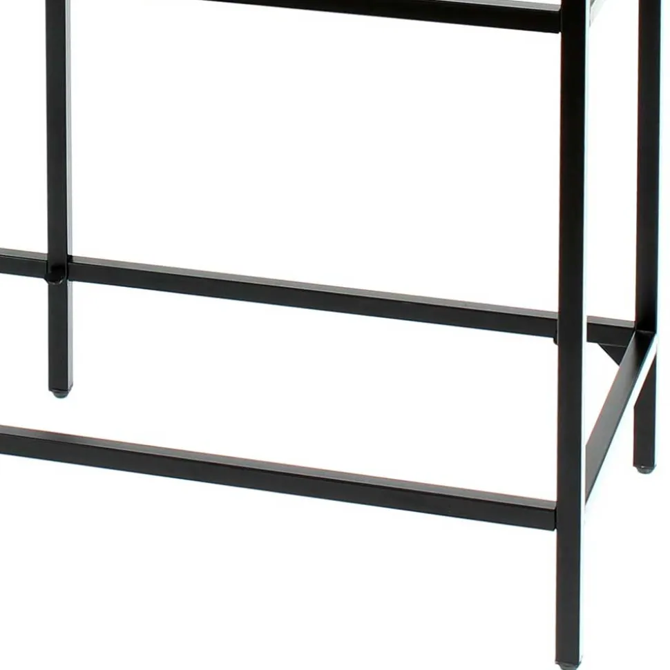 Metall und Glas Regal Entrega