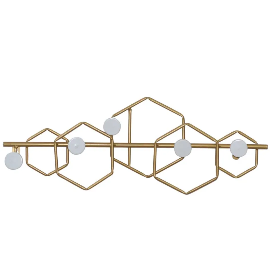 Metall Wandgarderobe Ranito