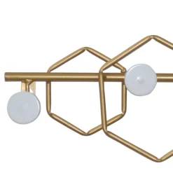 Metall Wandgarderobe Ranito