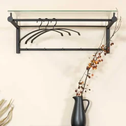 Metall Wandgarderobe Vadimma