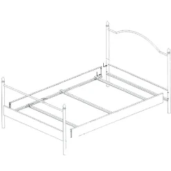 Metallbett Niko