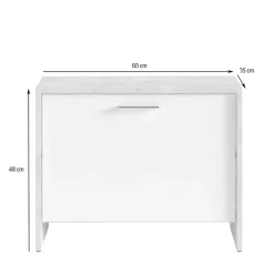 Moderne Dielenbank Rolans
