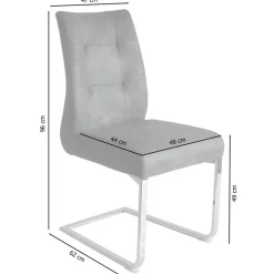 Moderne Freischwinger Adagios