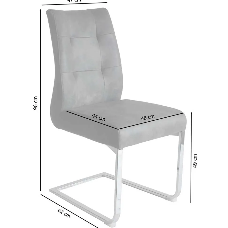 Moderne Freischwinger Adagios