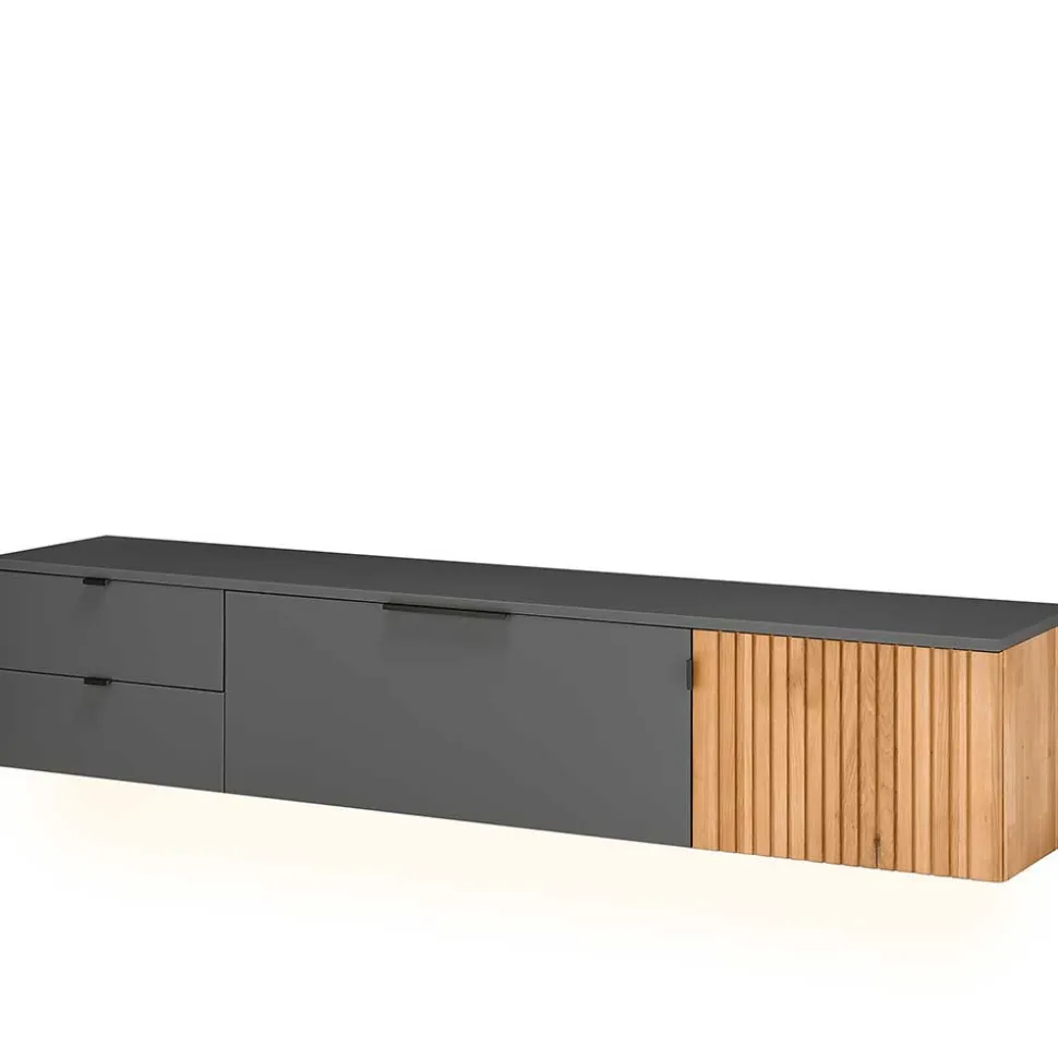 Moderne Wohnzimmer Anbauwand Strong