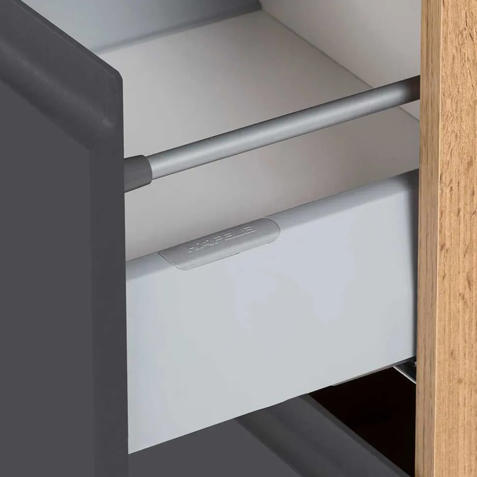 Moderner Badhochschrank Fregato
