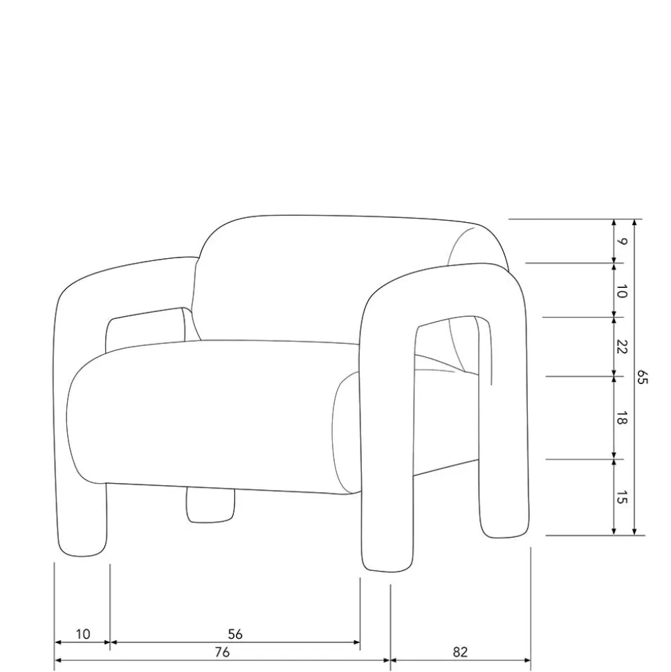 Moderner Design Sessel Buryas