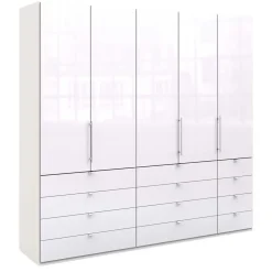 Moderner Falttürenschrank Grinzia