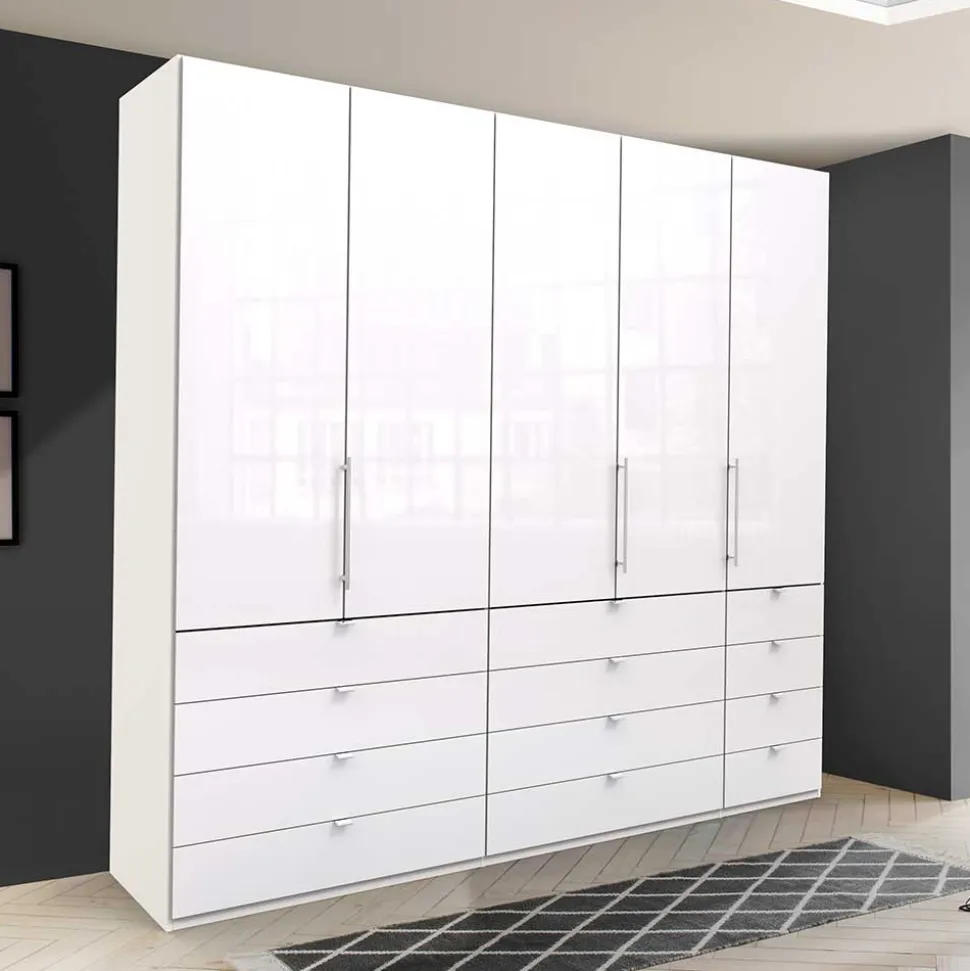 Moderner Falttürenschrank Grinzia