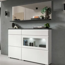 Moderner Garderoben Spiegel Houstna