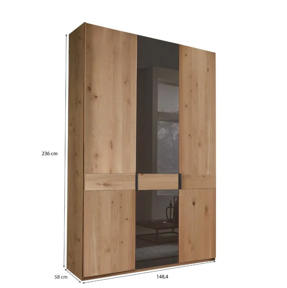 Moderner Kleiderschrank Merkur
