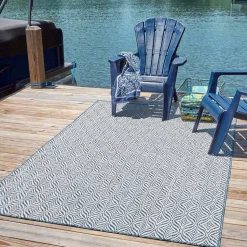Moderner Outdoorteppich Labienna