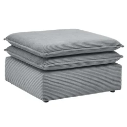 Moderner Sessel mit Hocker Eltusa