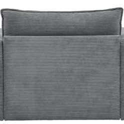 Moderner Sessel mit Hocker Eltusa