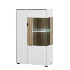 Moderner Wohnzimmervitrinenschrank Saladd