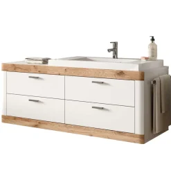 Modernes Badmöbelkomplettset Liss