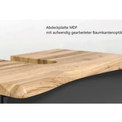 Modernes Badmöbel-Set Pegruan