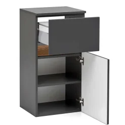 Modernes Badmöbel-Set Pegruan
