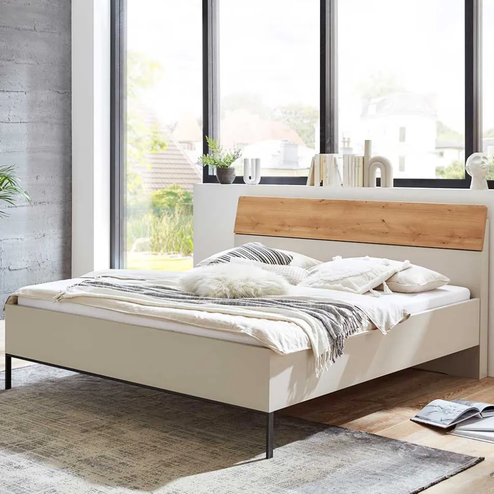 Modernes Doppelbett Miltom