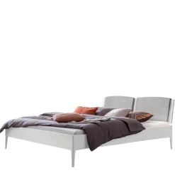 Modernes Doppelbett weiß Chicola
