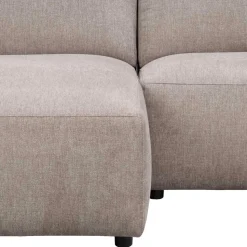 Modernes Ecksofa in Beige Manaos