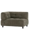 Modernes Modulsofa blassgrün Grenada