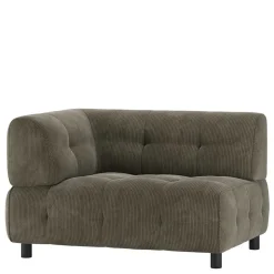 Modernes Modulsofa blassgrün Grenada