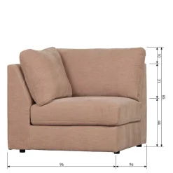 Modul Ecksofa Oktamian